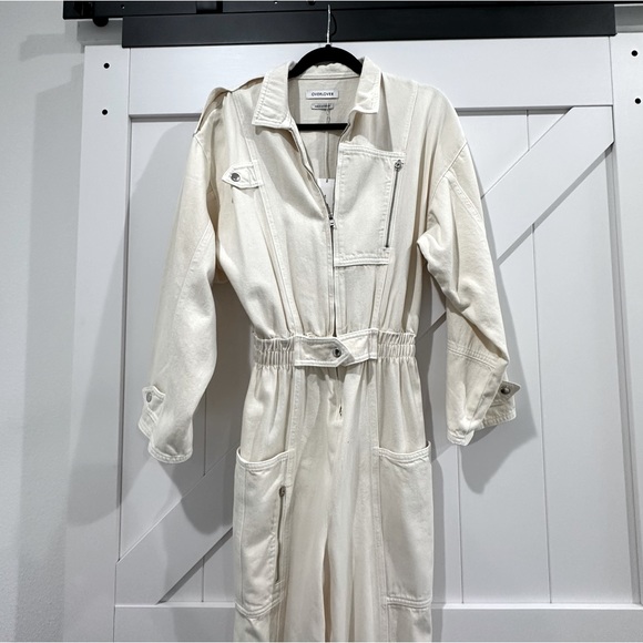 Overlover Lexington jumpsuit in natural - Picture 2 of 7